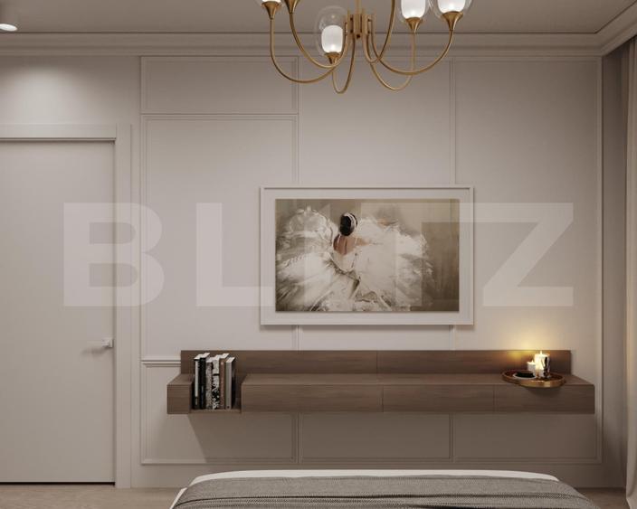 Apartament 2 camere, balcon generos, parcare inclusă , Giroc, zona Neptun.