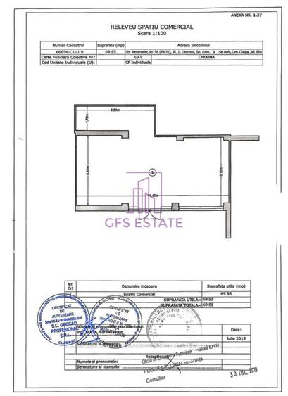 Spatiu Comercial Rezervelor 56 | CENTRALA | Curent trifazic