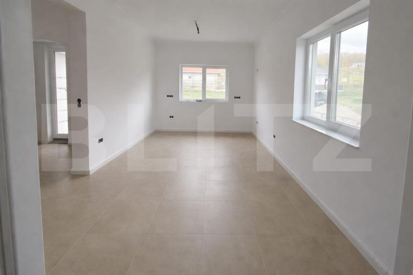 Casă nouă de vânzare – Valea Rusului, zonă rezidențială liniștită