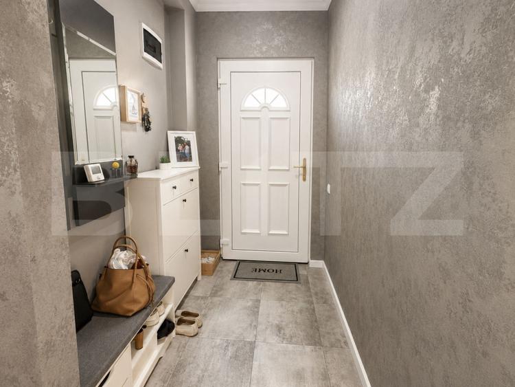 Casă de vanzare, complet mobilată și utilată | 580 mp teren | Apahida