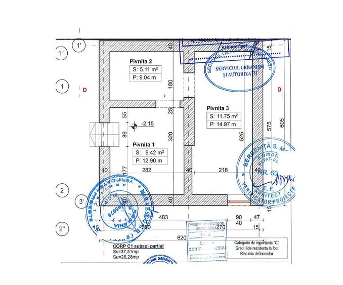 Vanzare Vila S+P+1 - Grivita - Caraiman - 3