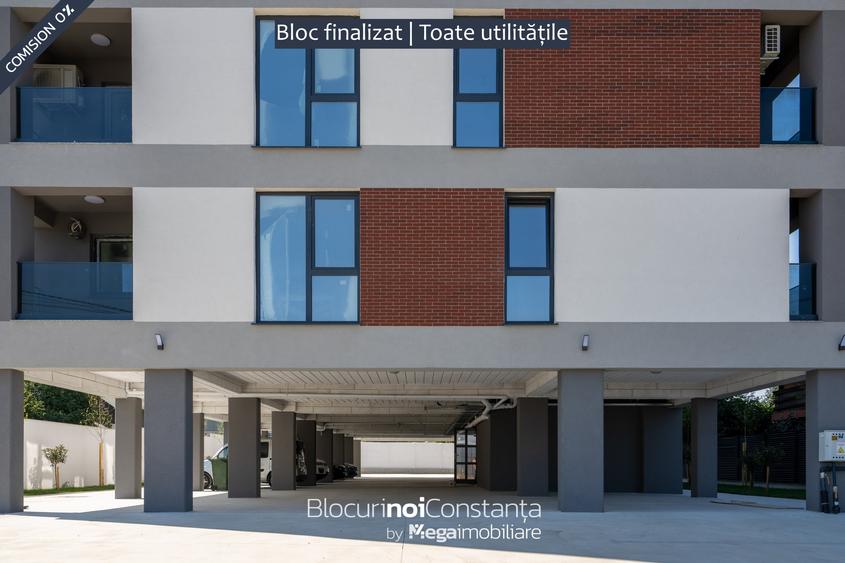 ✅Bloc finalizat Tomis Plus - Palazu Mare | izolație cu vată bazaltică de 10cm