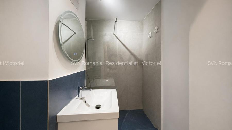 REA1029118 Apartament 2 camere I Metrou Piata Victoriei I Renovat mobilat utilat - 13