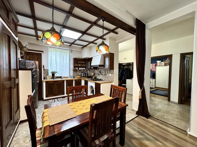 Apartament 3 camere la casa, parter cu curte 105mp si beci, 2 min de Bucuresti - 5