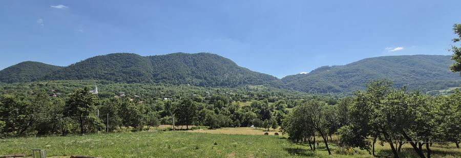 Casă de vacanță cu teren 39 ari | Măgureni, Maramureș | Priveliște panoramică |