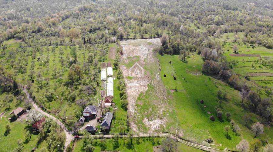 Teren 1,93 ha în Breb, Maramureș – zonă pitorească, Tăul Sărat