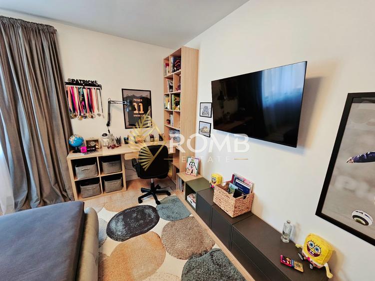 Casă tip duplex, 120 mp utili, teren 305 mp, complet mobilată, Valea Seaca
