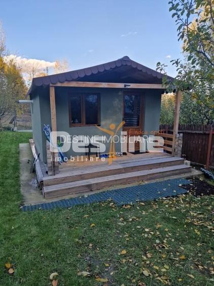 Cabana Comarnic 650 mp teren, Cartier Ghiosesti!