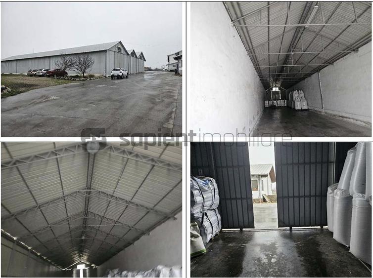 Proprietate industrială  Platformă logistică de vânzare în Tinca