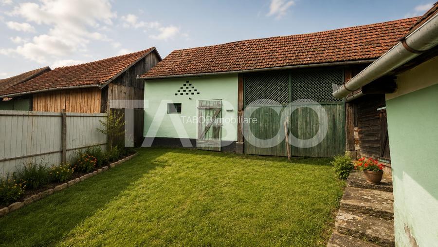 EXCLUSIVITATE COMISION 0 % Casa SASEASCA cu teren 1800 mpu Pauca - 2