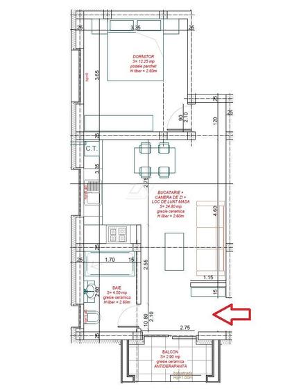 Bloc nou ESO. 1,2,3 Camere . Finisaje la alegere.