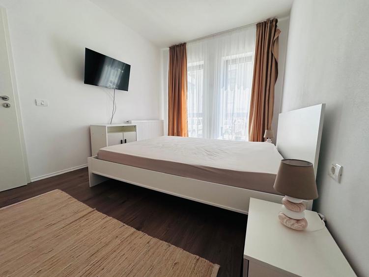 Apartament 2 camere- mobilat si utilat- loc de parcare inclus-Giroc Neptun