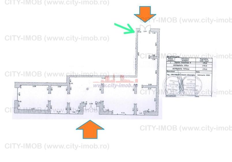 Vanzare Spatiu Comercial Parter Cotroceni  173 mp - 11