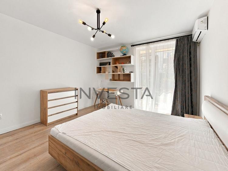 Apartament 2 camere, parcare inclusa etaj intermediar, Andrei Muresanu