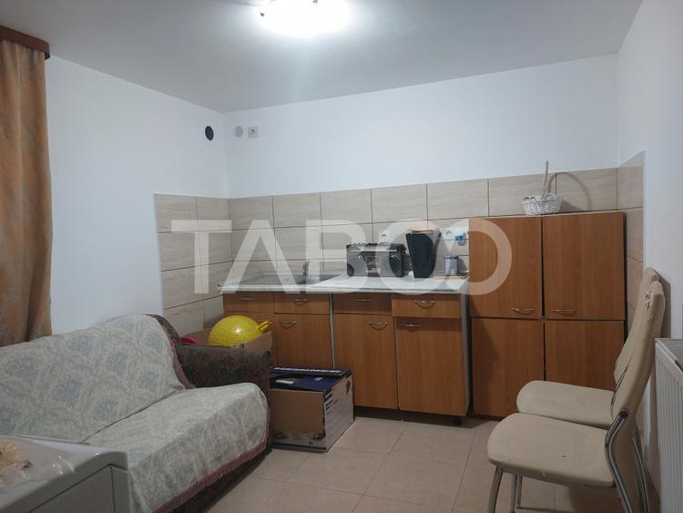 Apartament la casa 119 mpu 5 camere 2 bucatarii 3 bai gradina Cisnadie