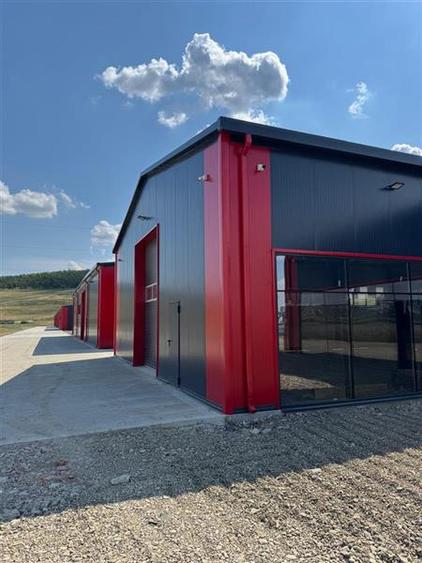 Parc Logistic in Miroslava alcatuit din 5 hale