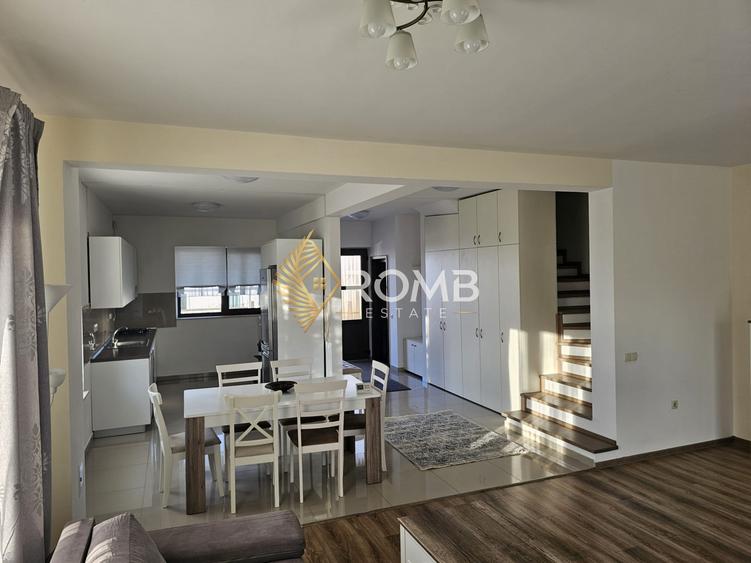 Casa tip duplex, PET FRIENDLY, 200 mp utili, la cheie, teren 300 mp, Europa