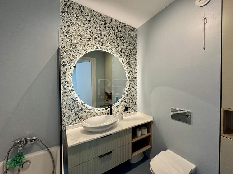 3 camere 81 mp, parcare, boxă, Luxuria Domenii