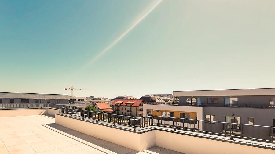 Apartament 3 Camere, Terasa Panoramica, Spatii Generoase, Tractorul