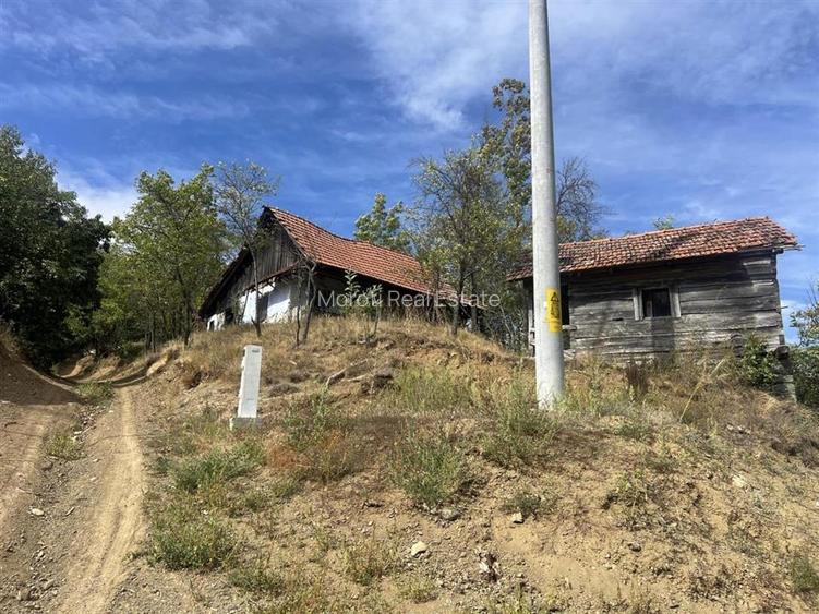 888 mp teren cu priveliste si cladiri in Mihaileni - 2