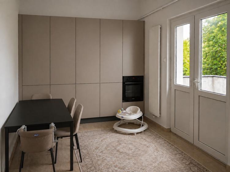 Apartament cu 3 camere decomandate, 65mp, etaj 1, superfinisat, gradina privata