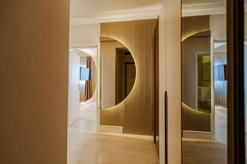 2 CAMERE REZIDENTIAL, PIPERA, ROND OMV, LUX, DESIGNER, INVESTITIE