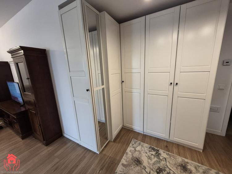 DNA GHICA (Azuga Residence)-3 camere semi/mobilat, curte privata, parcare, club!