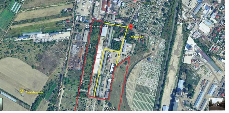 Oportunitate investițională – Teren de vânzare, vechiul sediu COMAT, zona REMAT