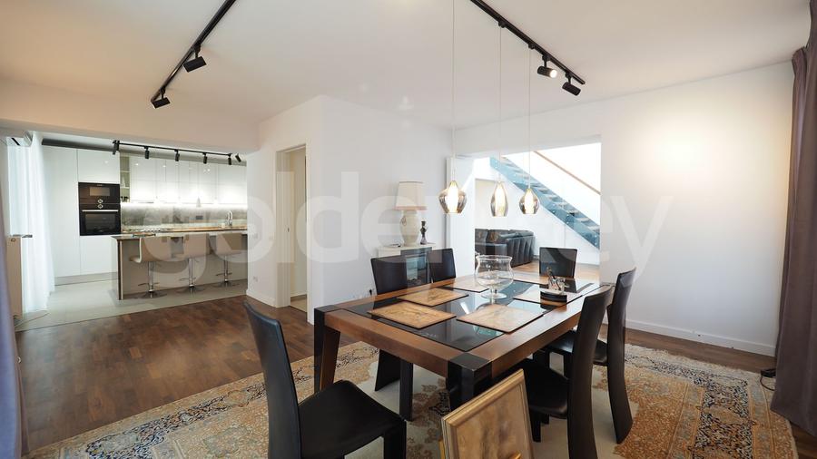 Apartament duplex spatios cu 4-5 camere | vedere deschisa