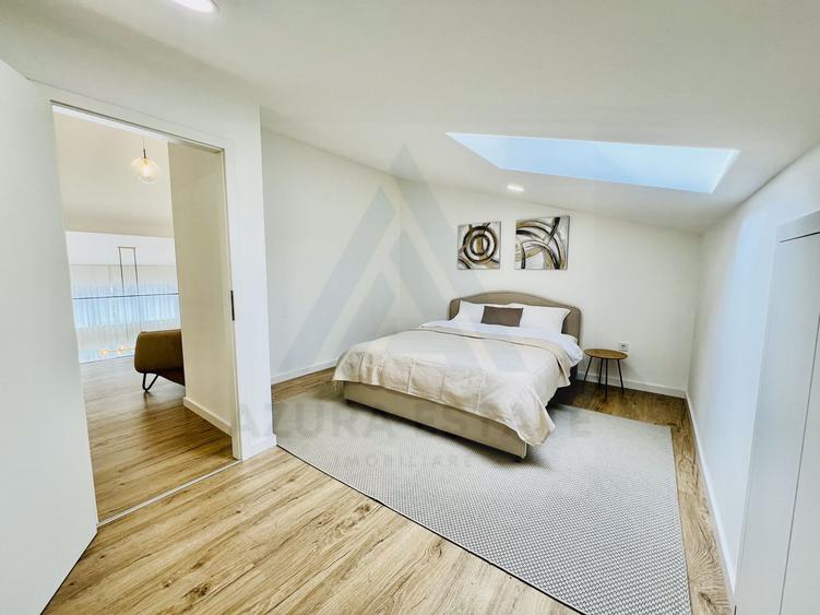 Penthouse ultramodern utilat 5 camere 2 bai si 139 mp utili in DaVinci