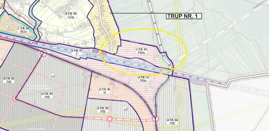 Teren pentru contructii industriale | Hale, Depozite| aproape de Sebes