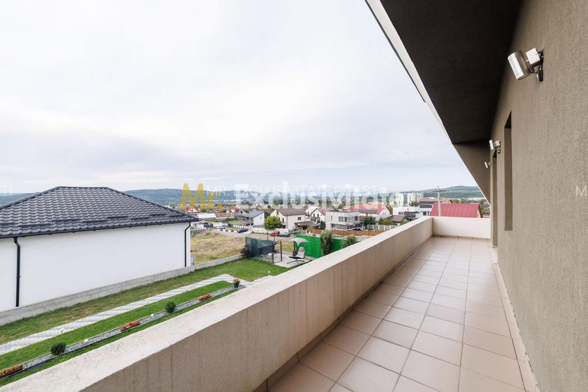 Casa exclusivistă 5 camere cu vedere panoramică Mioveni-Argeș - 22