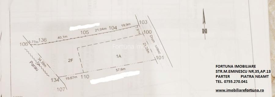 Teren Intravilan intre case, com.Stefan cel Mare - 4