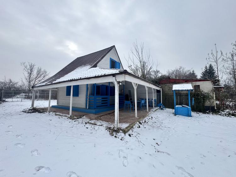 Teren 887mp Snagov | utilitati la gard, in curs autorizare ponton, curte privata