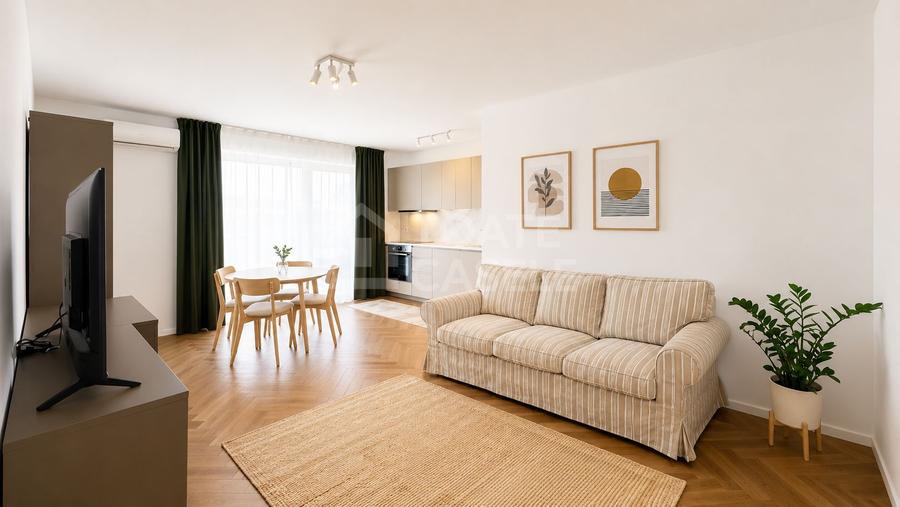 Apartament modern cu 2 camere, ultrafinisat, Intre Lacuri