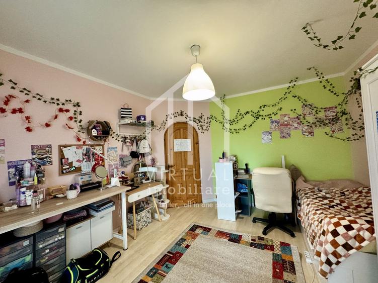Casa individuala cu 4 camere, 125mp utili, 490mp teren, Sura Mica