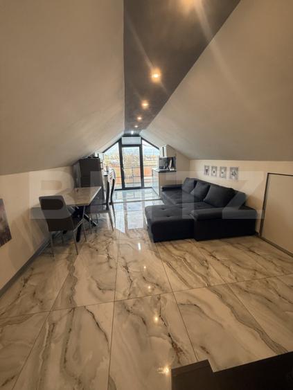 Duplex modern în Târgoviște – zonă liniștită, foișor, 3 dormitoare și living
