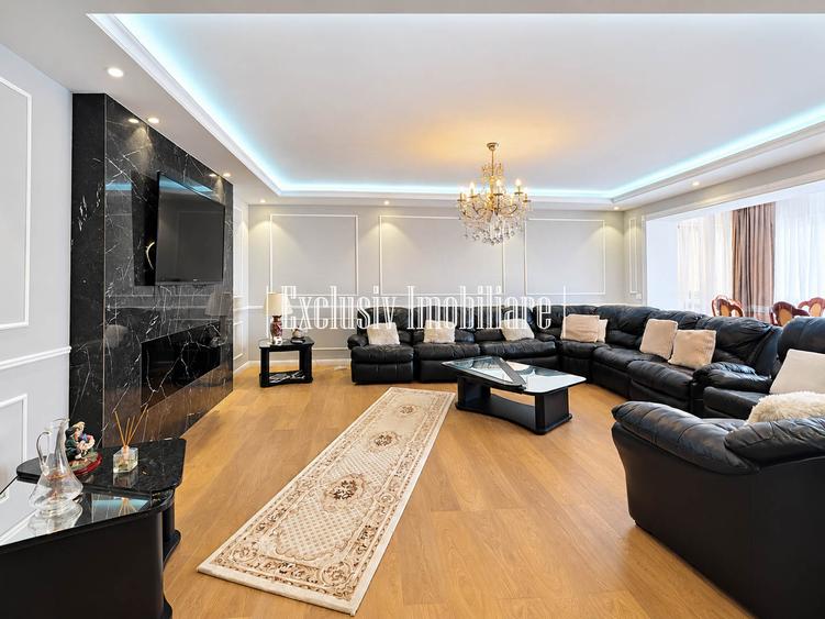 Apartament Spectaculos Renovat - 3 camere 140 mp - Aproape de Mare - Faleza Nord