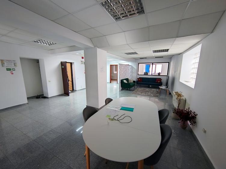 Domenii spatiu in cladire birouri 150 mp, 5 camere