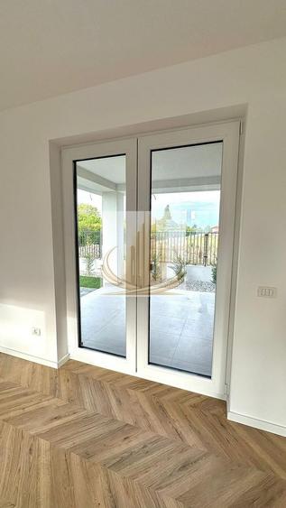 Duplex modern, 135 mp, grădină amenajată–Dumbrăvița, zonă linistita