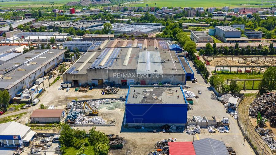 Hală industrială de vânzare în Brașov  1.777 mp, 2.000kW, teren 4.800 - 11