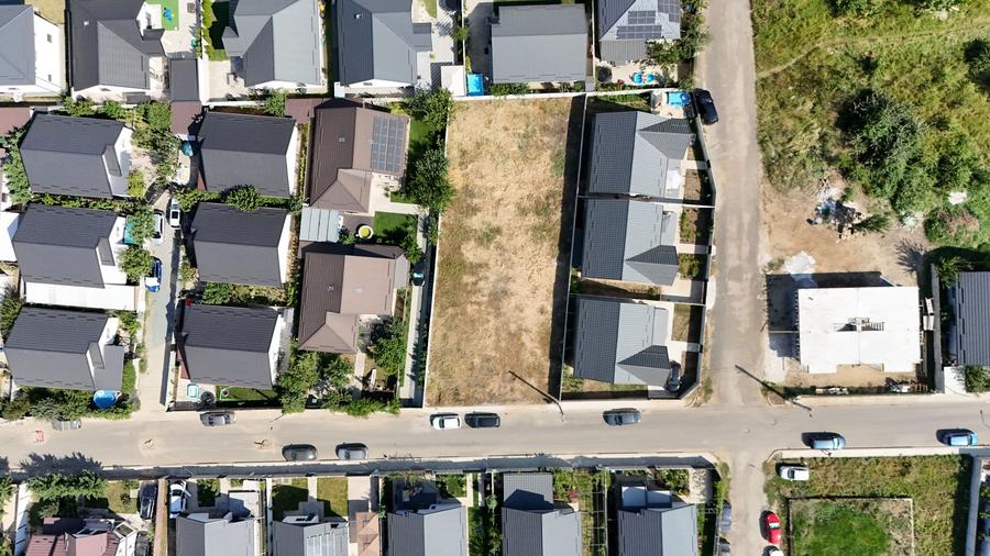 Lot rezidential teren in Pantelimon, Ilfov. Ideal constructie casa