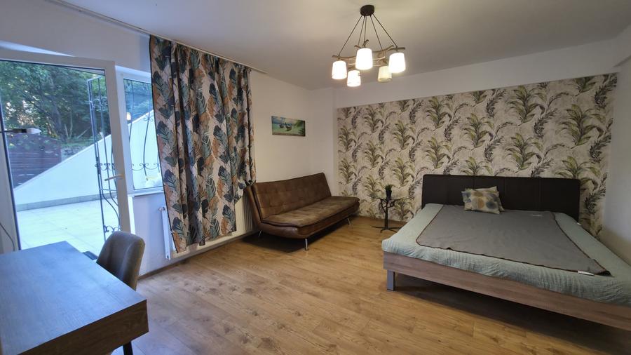 Apartament cu terasă spectaculoasă și garaj subteran