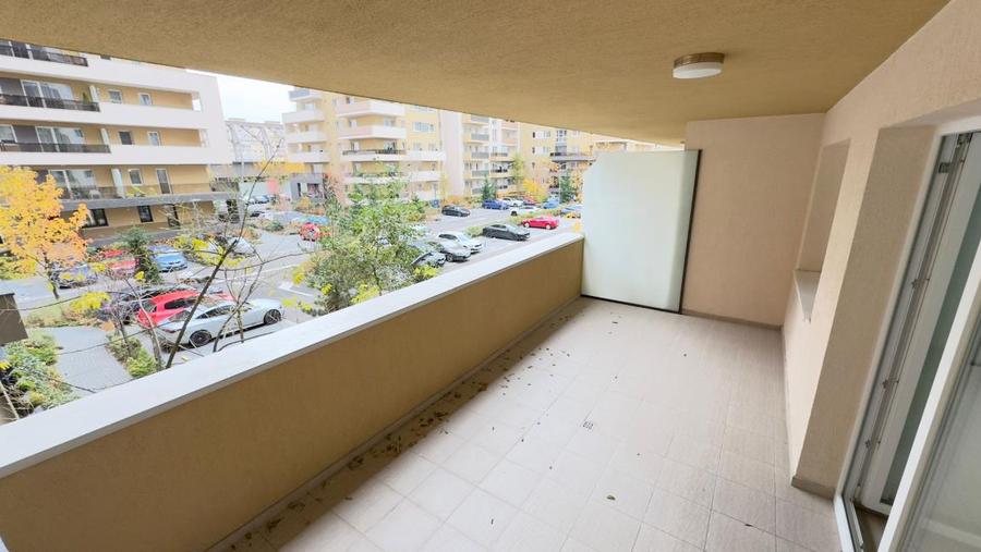 Apartament cu terasă spațioasă in Urban Plaza, ETAJ 1