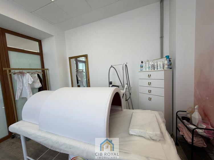 Afacere Salon remodelare corporala si intretinere,estetica faciala,Bd.Primăverii