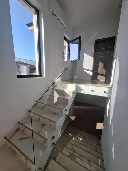 Vila individuala SUPERBA Tunari, ZONA BUNA, TOATE utilitatile