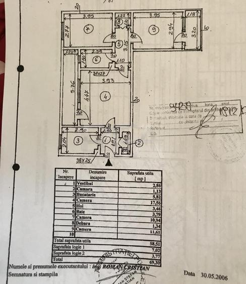 Apartament 3 camere, decomandat, 2 locuri de parcare incluse - Alexandru Obregia