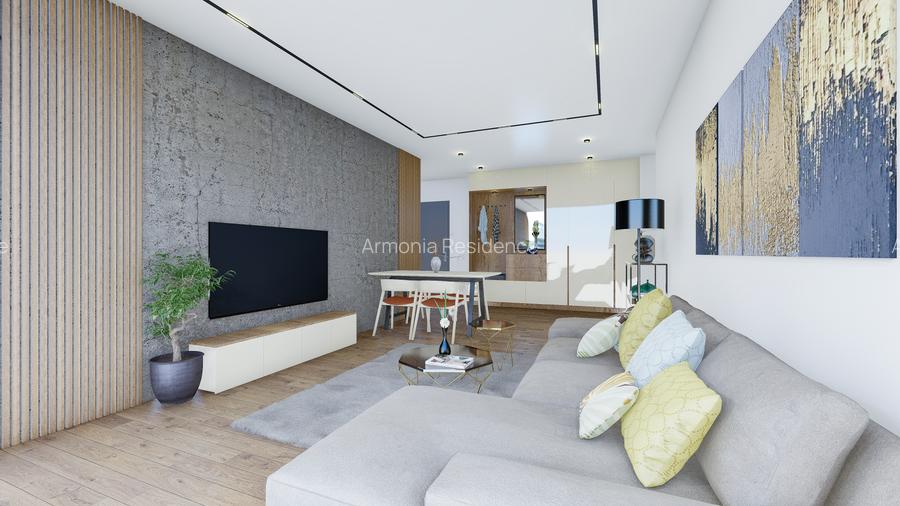 Apartament 2 camere ARMONIA RESIDENCE - Tractorul Zona Coresi | BLOC 2 - 3