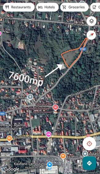 7600 mp intravilan Grui