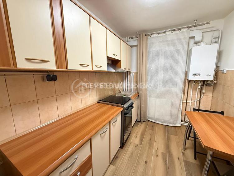 Apartament 2 camere 50mp cu centrala termica, mobilat & utilat, Tatarasi - 7